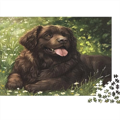 Tibetischer Mastiff Puzzle 1000 Teile Puzzles Für Erwachsene Klassische Puzzles 1000 Teile Erwachsene Puzzlespiel Erwachsene 1000 Teile Erwachsenen Puzzlespiel Puzzel 1000pcs (75x50cm) von BIDLEAHDV