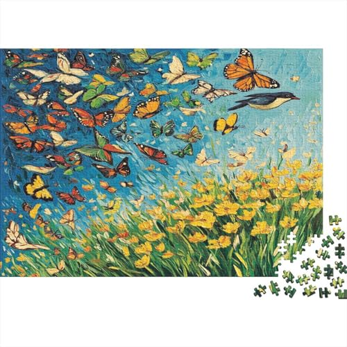 Tulpe 1000 Stück Puzzles Für Erwachsene Teenager Stress Abbauen Familien-Puzzlespiel 1000-teiliges Puzzle Kinder Lernspiel Spielzeug Geschenk Puzzel 1000pcs (75x50cm) von BIDLEAHDV