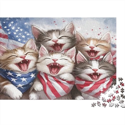USA Kurzhaar Puzzle 1000 Teile Puzzle Für Erwachsene Und Kinder Ab 14 Jahren Puzzel 1000pcs (75x50cm) von BIDLEAHDV