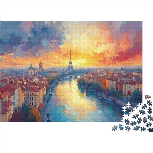 Venedig Water City Puzzle 1000 Teile Erwachsene Puzzles Für Erwachsene Klassische Puzzles 1000 Teile Erwachsene Puzzlespiel Schwer Pädagogisches Spielzeug Erwachsene Kinder Puzzel 1000pcs (75x50cm) von BIDLEAHDV