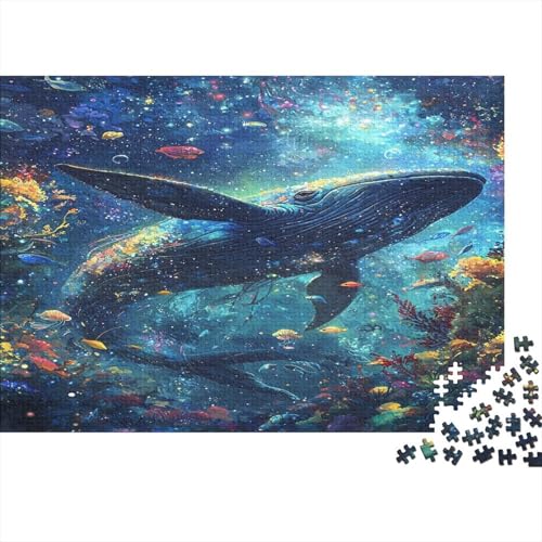 Wal Puzzle 1000 Teile Erwachsener Kniffel Spaß Für Die Ganze Familie - Abwechslungsreiche 1000 Puzzleteilige Motive Puzzle Erwachsene, Puzzel 1000pcs (75x50cm) von BIDLEAHDV
