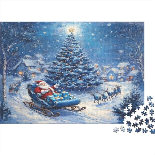 Weihnachtsbaum Puzzle 1000 Teile Puzzles Für Erwachsene Klassische Puzzles 1000 Teile Erwachsene Puzzlespiel Erwachsene 1000 Teile Erwachsenen Puzzlespiel Puzzel 1000pcs (75x50cm) von BIDLEAHDV