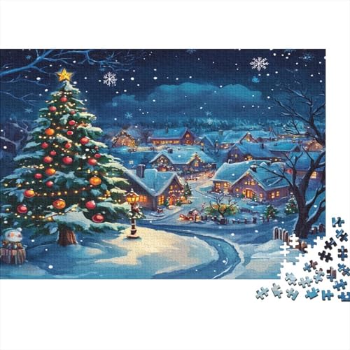 Weihnachtsbaum Puzzle 1000 Teile Puzzles Für Erwachsene Klassische Puzzles 1000 Teile Erwachsene Puzzlespiel Erwachsene 1000 Teile Erwachsenen Puzzlespiel Puzzel 1000pcs (75x50cm) von BIDLEAHDV