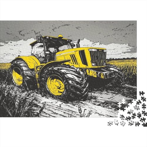 Zugmaschine Puzzle 1000 Teile Puzzle Für Erwachsene Und Kinder Ab 14 Jahren Puzzel 1000pcs (75x50cm) von BIDLEAHDV