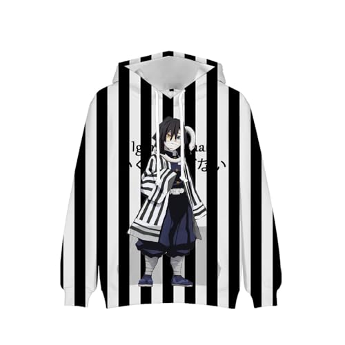 BIEGMAI Nezuko Hoodies Kanroji Mitsuri Kochou Shinobu Sweatshirt Anime Kapuzenpullover Hoodies Cosplay Sweatshirt Unisex Casual Sport Langarm Pullover Manga Geschenke für Erwachsene Teenager (Typ 5, L BIEGMAI Nezuko Hoodies Kanroji Mitsuri Kochou Shinobu Sweatshirt Anime Kapuzenpullover Hoodies Cosplay Sweatshirt Unisex Casual Sport Langarm Pullover Manga Geschenke für Erwachsene Teenager (Typ 5, L von BIEGMAI