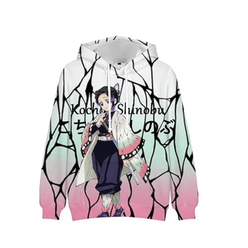 BIEGMAI Nezuko Hoodies Kanroji Mitsuri Kochou Shinobu Sweatshirt Anime Kapuzenpullover Hoodies Cosplay Sweatshirt Unisex Casual Sport Langarm Pullover Manga Geschenke für Erwachsene Teenager (Typ 6, L BIEGMAI Nezuko Hoodies Kanroji Mitsuri Kochou Shinobu Sweatshirt Anime Kapuzenpullover Hoodies Cosplay Sweatshirt Unisex Casual Sport Langarm Pullover Manga Geschenke für Erwachsene Teenager (Typ 6, L von BIEGMAI