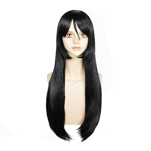 BIEGMAI Rika Orimoto Cosplay-Kostüm, JJK, Cosplay-Outfits, Anime, Halloween, Verkleidung, Uniform für Damen und Erwachsene (Rika Orimoto Kostüm + Perücke, M) von BIEGMAI