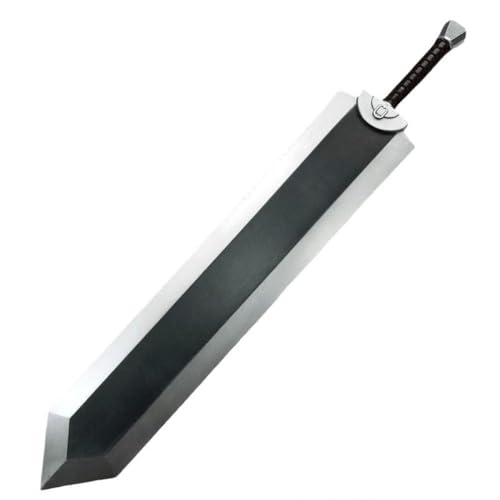 Guts Waffe Anime Cosplay Requisiten Griffith Guts Cosplay Messer Samurai Schwert Modell Gummi Requisite von Rollenspiel Party Verkleidung Kostüm Zubehör für Halloween Guts Waffe Anime Cosplay Requisiten Griffith Guts Cosplay Messer Samurai Schwert Modell Gummi Requisite von Rollenspiel Party Verkleidung Kostüm Zubehör für Halloween von BIEGMAI