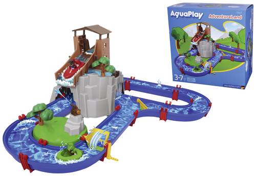 AquaPlay AdventureLand Wasserbahn von BIG Spielwaren