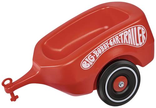 BIG Bobby Car Anhänger Rot von BIG Spielwaren