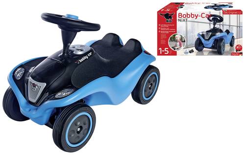 BIG Bobby Car Next Blau von BIG Spielwaren