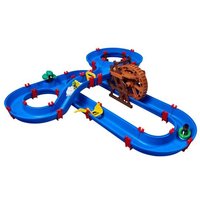 AquaPlay 1537 - WaterWheel, 142x127x35cm, Wasserbahn, Wasserspielset von BIG-Spielwarenfabrik GmbH & Co. KG