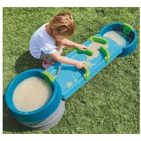 AquaPlay 1580 - Mudway Run Matschbahn, L:135cm, Wasserbahn+Sandspielsystem von BIG-Spielwarenfabrik GmbH & Co. KG