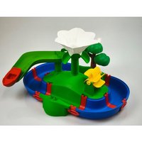 BIG 8700001304 - AquaPlay Sploshy Island, Wasserspielzeug von BIG-Spielwarenfabrik GmbH & Co. KG