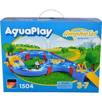 BIG 8700001504 - AquaPlay, AmphieSet, Wasserbahn, Wasser Spielzeug von BIG-Spielwarenfabrik GmbH & Co. KG