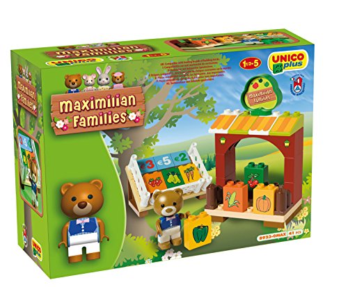 BIG 8923 - Unico Plus Maximilian Families Gemüsestand von BIG Spielwarenfabrik