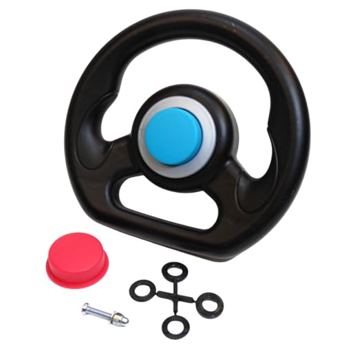 BIG Bobby Car Original Lenkrad Neo mit Hupe Turkis passt Bobby Car von BIG Spielwarenfabrik