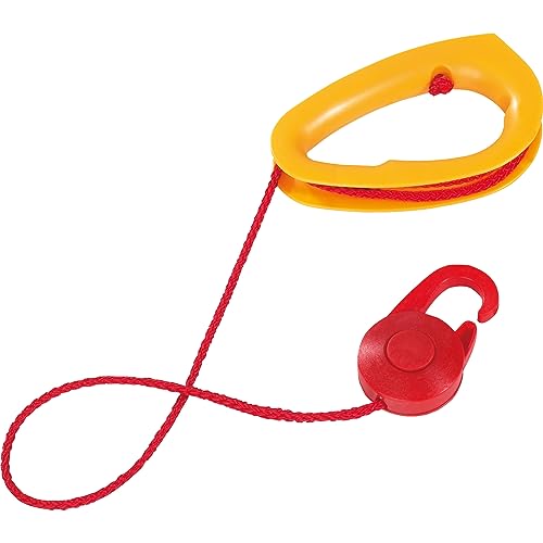 BIG Spielwarenfabrik - Schleppseil mit Griff und Aufwickelrolle, passend für BIG-Rutschfahrzeuge mit Anhängerkupplung, Bobby-Car Zubehör, Zugseil, 172 cm 800001265 BIG Spielwarenfabrik - Schleppseil mit Griff und Aufwickelrolle, passend für BIG-Rutschfahrzeuge mit Anhängerkupplung, Bobby-Car Zubehör, Zugseil, 172 cm 800001265 von Smoby