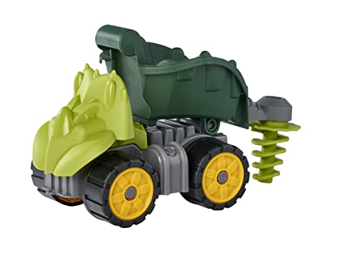 BIG - Dinosaurier-Bagger Triceratops - aus der Edition Power-Worker Mini-Dinos, Spielzeug-Fahrzeug mit Wasserspritze und Pflug für Kinder ab 2 Jahren BIG - Dinosaurier-Bagger Triceratops - aus der Edition Power-Worker Mini-Dinos, Spielzeug-Fahrzeug mit Wasserspritze und Pflug für Kinder ab 2 Jahren von BIG Spielwarenfabrik