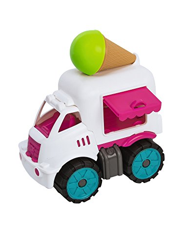 BIG-Power-Worker Mini Eiswagen von BIG Spielwarenfabrik