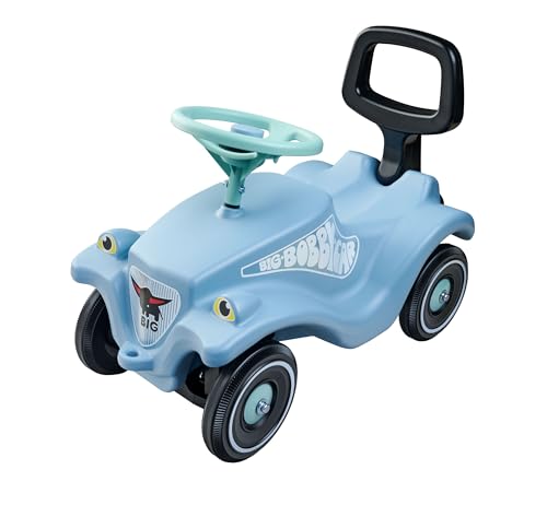 Big Bobby Car Classic Bundle - Kinderfahrzeug für Jungen und Mädchen, klassisches Rutschfahrzeug bis 50 kg inklusive 2-in-1 Lauflernhilfe & Rückenlehne, für Kinder ab 1 Jahr Big Bobby Car Classic Bundle - Kinderfahrzeug für Jungen und Mädchen, klassisches Rutschfahrzeug bis 50 kg inklusive 2-in-1 Lauflernhilfe & Rückenlehne, für Kinder ab 1 Jahr von BIG Spielwarenfabrik