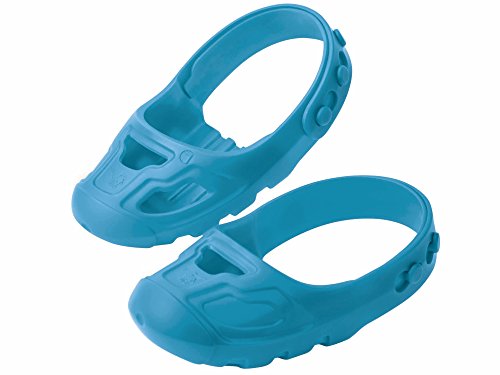 BIG 800056448 - Shoe-Care Schuhschoner - für Kinderschuhe der Größe 21 bis 27, Überschuhe schützen vor Abrieb, Anti-Rutsch-Profil, keine Spuren am Boden, für Kinder ab 1 Jahr, blau BIG 800056448 - Shoe-Care Schuhschoner - für Kinderschuhe der Größe 21 bis 27, Überschuhe schützen vor Abrieb, Anti-Rutsch-Profil, keine Spuren am Boden, für Kinder ab 1 Jahr, blau von BIG Spielwarenfabrik