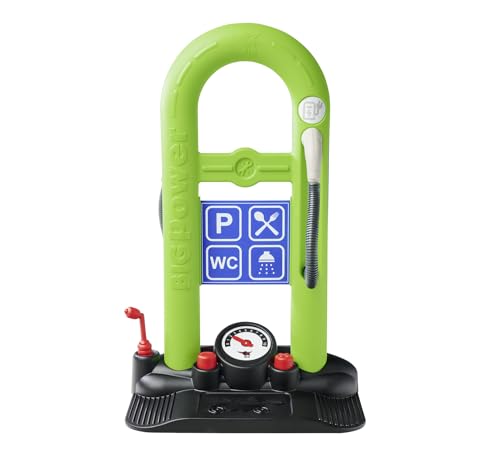 BIG Bobby Car Zubehör Service Station (41 x 38 x 63,5 cm) - Spiel-Station für das Bobby Car Rutschauto, kompatibel Bobby Car Modellen (Classic, Neo, Next), für Kinder ab 18 Monate von BIG Spielwarenfabrik