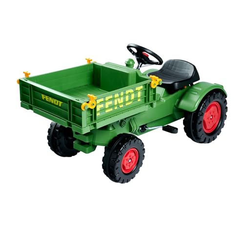 BIG - Fendt Geräteträger - Kindertraktor, Spielfahrzeug mit Präzisionskettenantrieb, 3-fach verstellbarer Sitz, bis 50 kg, Fendt Lizenz, für Kinder ab 3 Jahren BIG - Fendt Geräteträger - Kindertraktor, Spielfahrzeug mit Präzisionskettenantrieb, 3-fach verstellbarer Sitz, bis 50 kg, Fendt Lizenz, für Kinder ab 3 Jahren von BIG Spielwarenfabrik