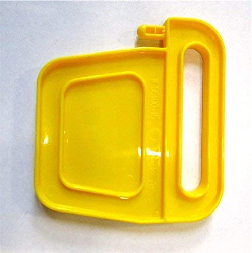BIG Waterplay Schleusentor klein mit Nase / Haken gelb Original Ersatzteil BIG Waterplay Schleusentor klein mit Nase / Haken gelb Original Ersatzteil von BIG Spielwarenfabrik