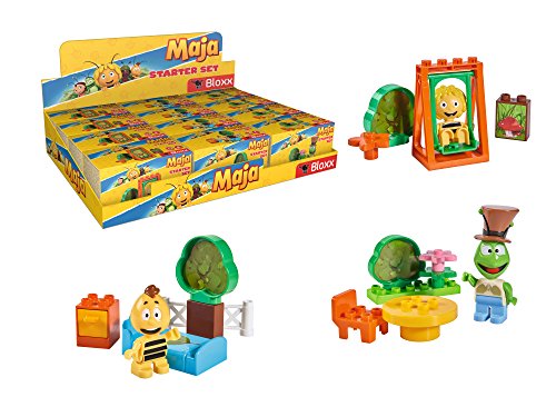 BIG 800057126 Biene Maja Bloxx BM Starter Sets von BIG Spielwarenfabrik