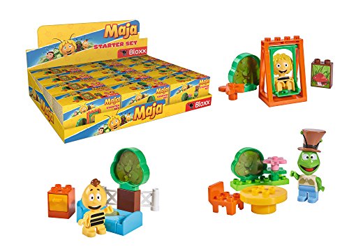 BIG spielwarenfabtik 800057126 Biene Maja BIG-Bloxx BM Starter Sets von BIG Spielwarenfabrik