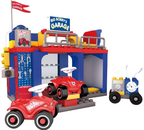 BIG 800057054 - PlayBIG Bloxx Bobby Car Bobby's Garage von BIG Spielwarenfabrik