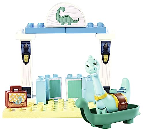 Big-Bloxx - Dino Ranch Brutstation mit Dino Clover - Bausteine (13 Teile) für kleine Dino-Brutstätte mit Dinosaurier Figur, Spielsteine für Kinder von 18 Monate bis 5 Jahre von BIG Spielwarenfabrik