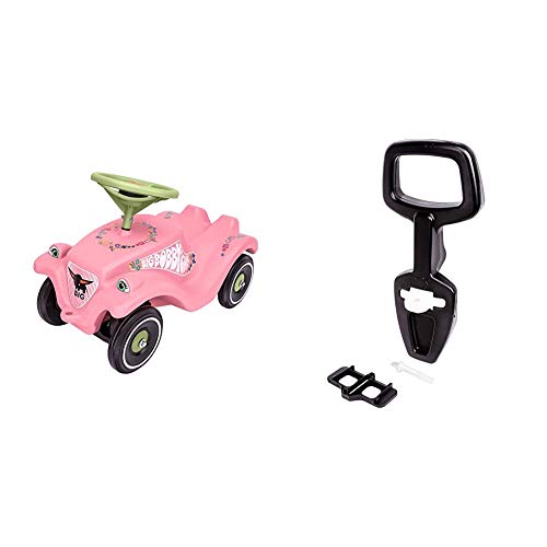 Big-Bobby-Car Classic Flower - Kinderfahrzeug mit Blumenaufklebern für Jungen und Mädchen & Bobby Car Walker - 2-in-1 Lauflernhilfe und Rückenlehne in Einem, mit integriertem Kippschutz Big-Bobby-Car Classic Flower - Kinderfahrzeug mit Blumenaufklebern für Jungen und Mädchen & Bobby Car Walker - 2-in-1 Lauflernhilfe und Rückenlehne in Einem, mit integriertem Kippschutz von BIG Spielwarenfabrik