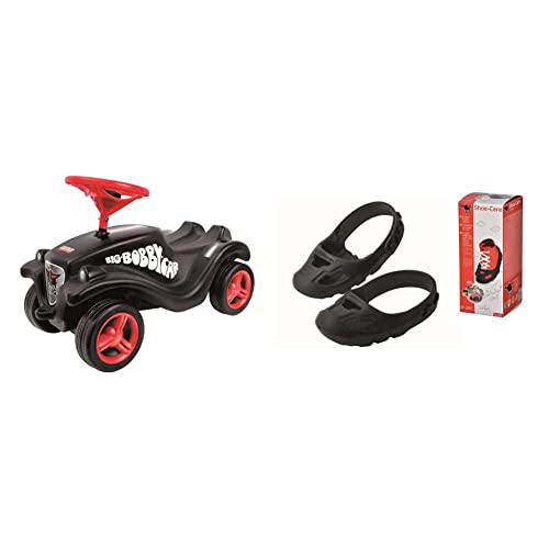 BIG Bobby Car Quad Racing (schwarz-rot) - Kinder-Rutschauto ab 3