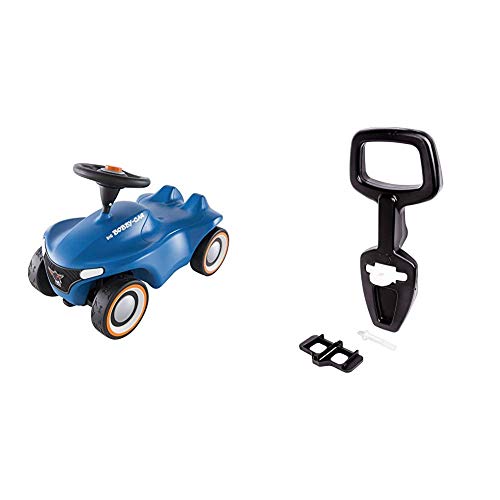 Big-Bobby-Car Neo Blau - Rutschfahrzeug für drinnen und draußen, Kinderfahrzeug mit Flüsterreifen & Bobby Car Walker - 2-in-1 Lauflernhilfe und Rückenlehne in Einem, mit integriertem Kippschutz Big-Bobby-Car Neo Blau - Rutschfahrzeug für drinnen und draußen, Kinderfahrzeug mit Flüsterreifen & Bobby Car Walker - 2-in-1 Lauflernhilfe und Rückenlehne in Einem, mit integriertem Kippschutz von BIG Spielwarenfabrik