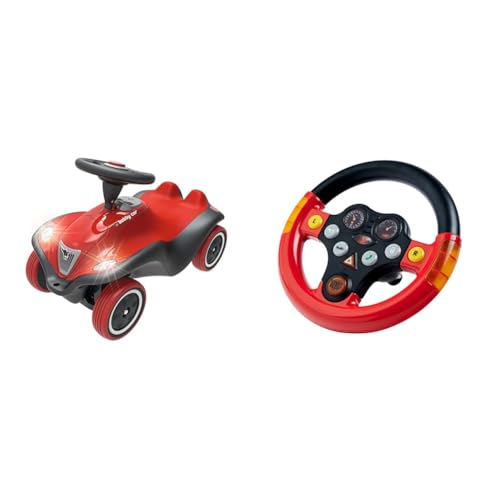 BIG Spielfahrzeug-Lenkrad »BIG Bobby Car Racing-Sound-Wheel« bei