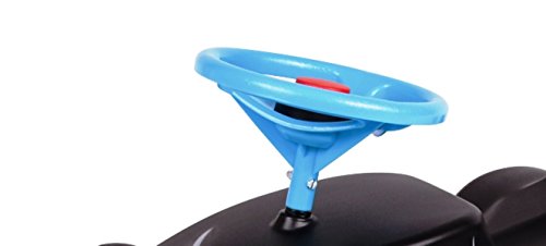 Big Bobby Car Originalersatzlenkrad Classic mit Hupe hellblau Sansibar Big Bobby Car Originalersatzlenkrad Classic mit Hupe hellblau Sansibar von BIG Spielwarenfabrik