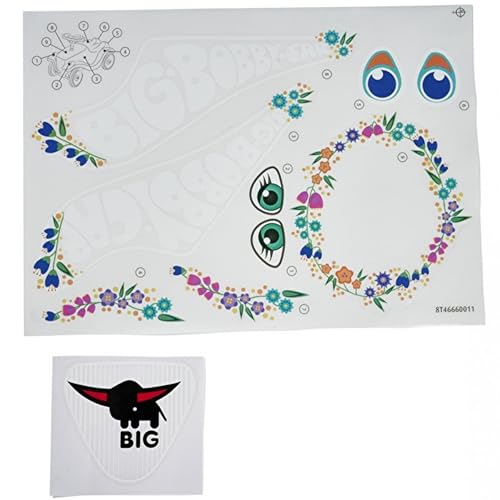 Big Bobby Car Stickers Aufkleber Flower Sticker Aufklebersatz Blumen komplett inkl. Büffel Big Bobby Car Stickers Aufkleber Flower Sticker Aufklebersatz Blumen komplett inkl. Büffel von BIG Spielwarenfabrik