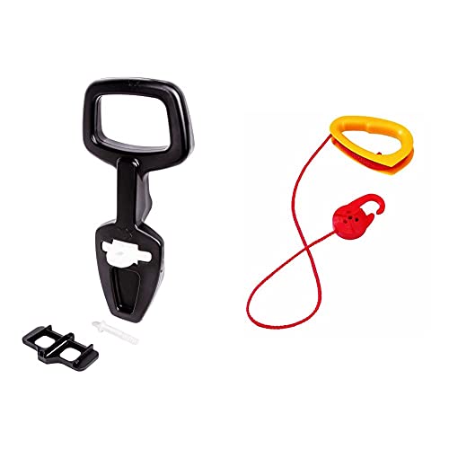 Big - Bobby Car Walker - 2-in-1 Lauflernhilfe und Rückenlehne in Einem, Griffhöhe bei 40cm & Bobby-Car-Seil - Schleppseil mit Griff und Aufwickelrolle, passend für Big-Rutschfahrzeuge, 172 cm Big - Bobby Car Walker - 2-in-1 Lauflernhilfe und Rückenlehne in Einem, Griffhöhe bei 40cm & Bobby-Car-Seil - Schleppseil mit Griff und Aufwickelrolle, passend für Big-Rutschfahrzeuge, 172 cm von BIG Spielwarenfabrik