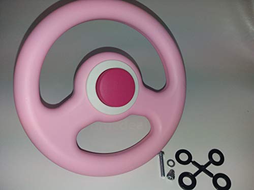 Big Sportl. Original New Big Bobby Car Originalersatzlenkrad mit Hupe rosa Rock Star Big Sportl. Original New Big Bobby Car Originalersatzlenkrad mit Hupe rosa Rock Star von BIG Spielwarenfabrik