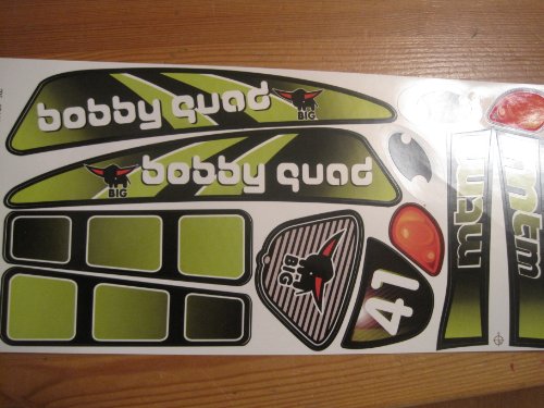 Big Stickers Aufklebersatz Quad Racing von BIG Spielwarenfabrik