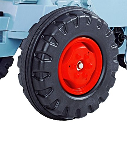 Big Vorderrad Ersatzrad mit Felge rot für Big Traktoren Eicher Diesel und Fendt von BIG Spielwarenfabrik