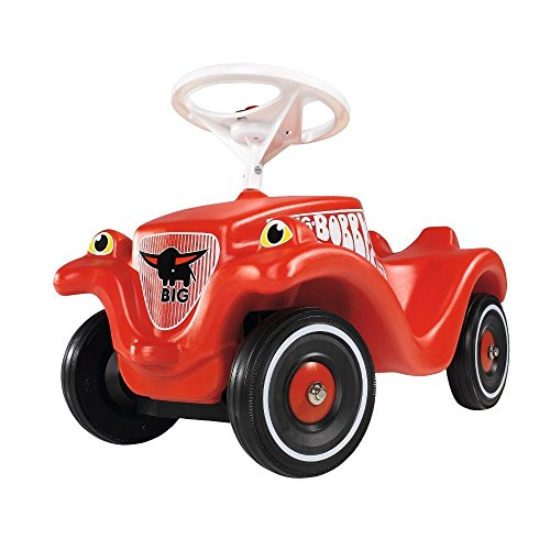 Big 800056053 - Rutschauto Bobby Car Classic mit Flüsterrädern/Schuhschutz, rot Big 800056053 - Rutschauto Bobby Car Classic mit Flüsterrädern/Schuhschutz, rot von BIG Spielwarenfabrik
