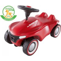 BIG 800056249 - BIG Bobby Car Neo Rot, Das Original, Rutscheauto mit Flüsterreifen von BIG