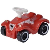 BIG 800055975 - BIG Mini-Bobby-Car-Classic, rot, Miniaturmodell mit Rückziehfunktion, 1 Stück, 45x70x50mm von BIG Spielwaren