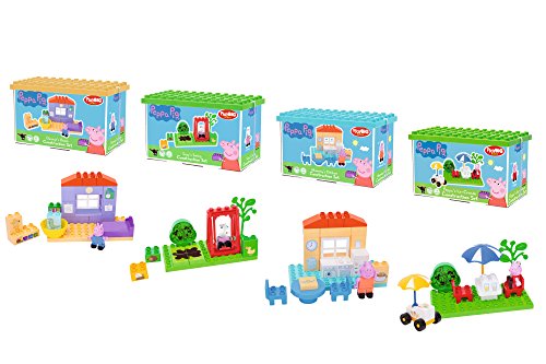 BIG-Bloxx Peppa Pig Basic Sets - Einsteiger Set für Peppa Wutz Fans, Construction Set, BIG-Bloxx Set inklusive Spielfigur, für Kinder ab 18 Monaten von BIG Spielwarenfabrik