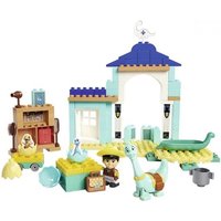 BIG 800057184 - BIG Bloxx Dino Ranch Hatchery, 86-teilig, Baustein-Set BIG 800057184 - BIG Bloxx Dino Ranch Hatchery, 86-teilig, Baustein-Set von BIG