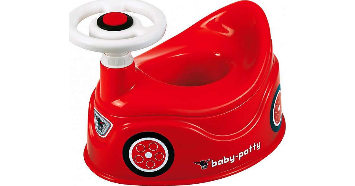 BIG BABY - Potty Töpfchen mehrfarbig BIG BABY - Potty Töpfchen mehrfarbig von BIG