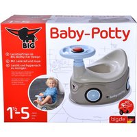 BIG Baby Töpfchen Grau von BIG-Spielwarenfabrik GmbH & Co. KG